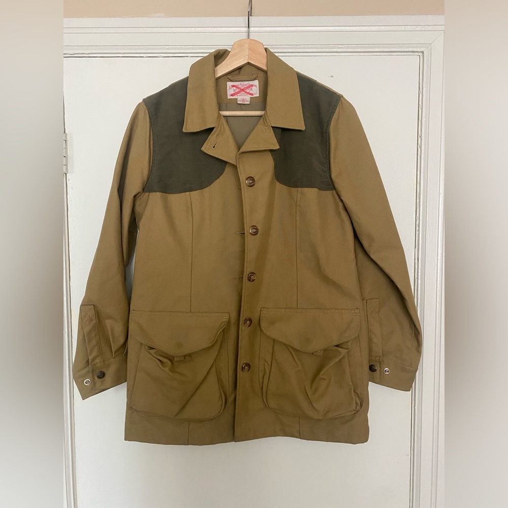 Filson shooting jacket
